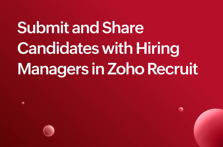 Hiring Manager submissions