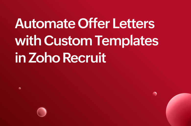 Offer Templates