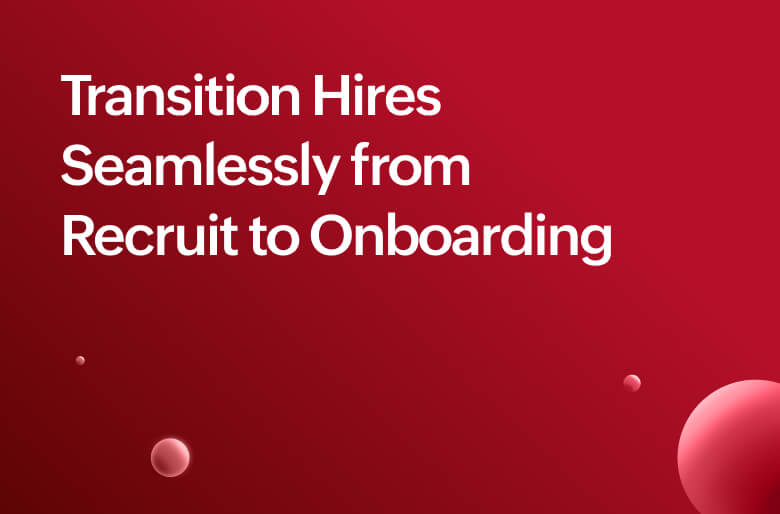 Push to Onboarding