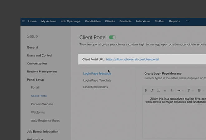 Remote hiring for recruiters