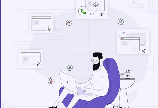 Read blog: How Zoho Meeting can help you do remote work