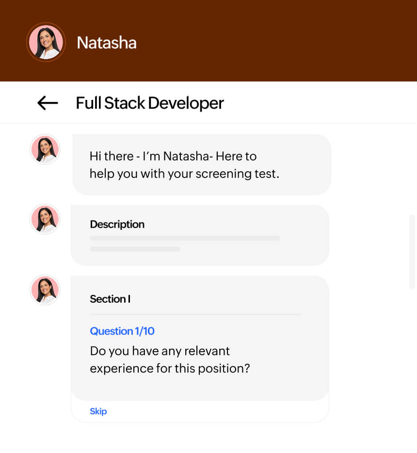 Natasha chatbot