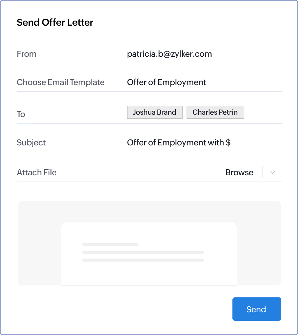 Hire at scale