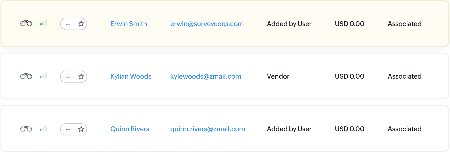 Send offers in bulk