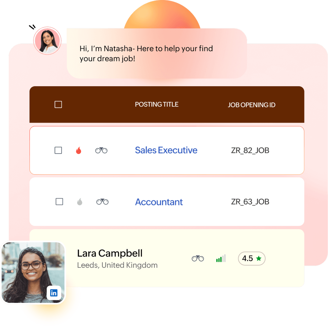 Job openings zoho recruit