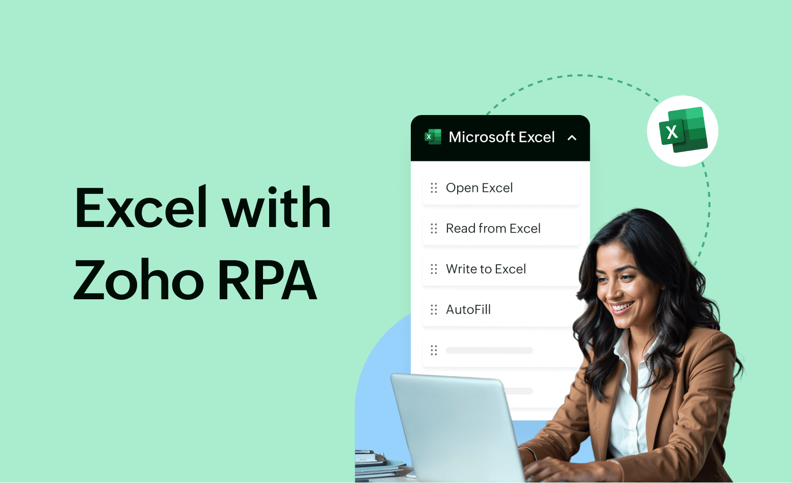 Automate Excel tasks in RPA