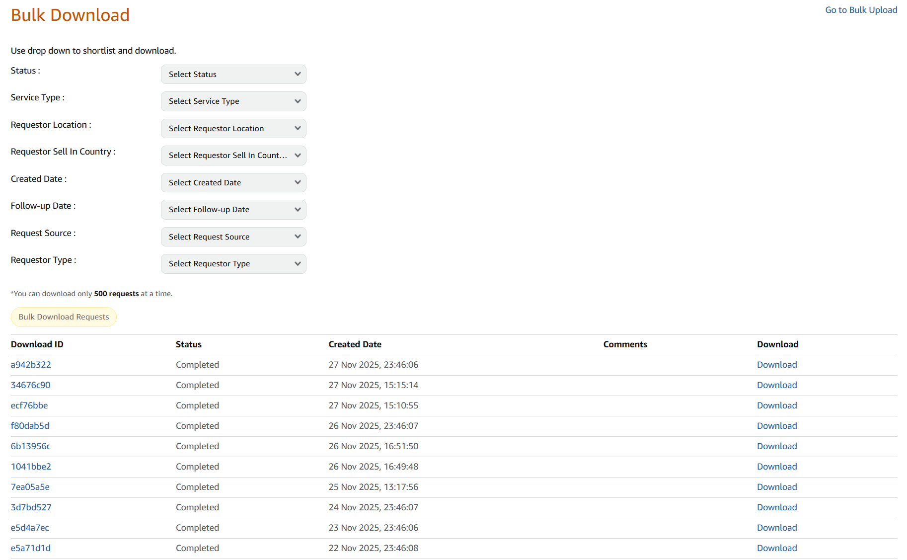 Lead management automation Automatically updated leads from Amazon ASP to Zoho CRM