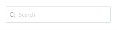 Product tour search bar