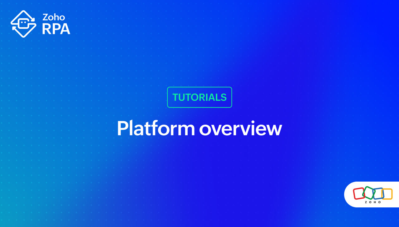 Platform overview