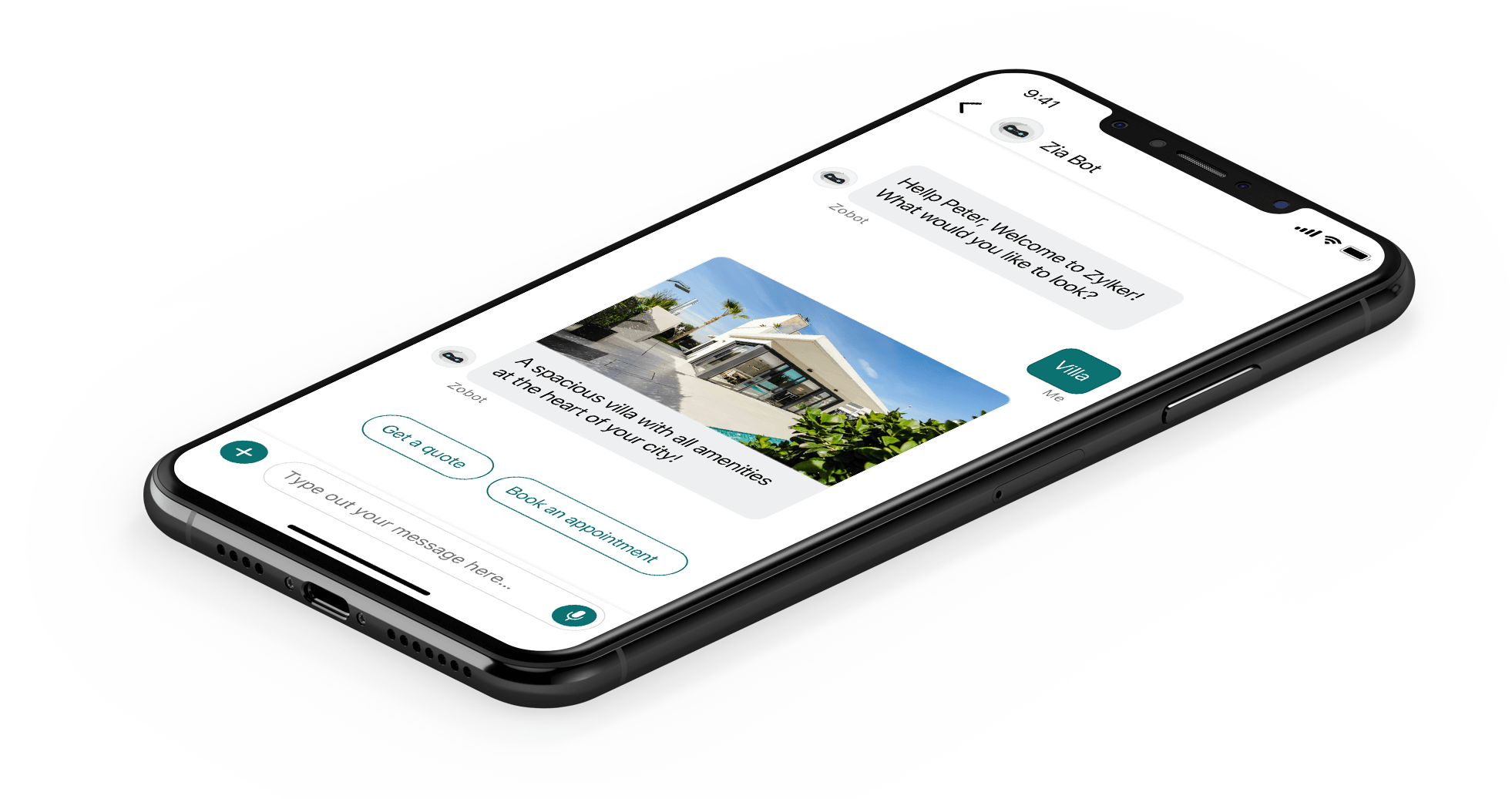 Customize your mobile app live chat window to suit your branding