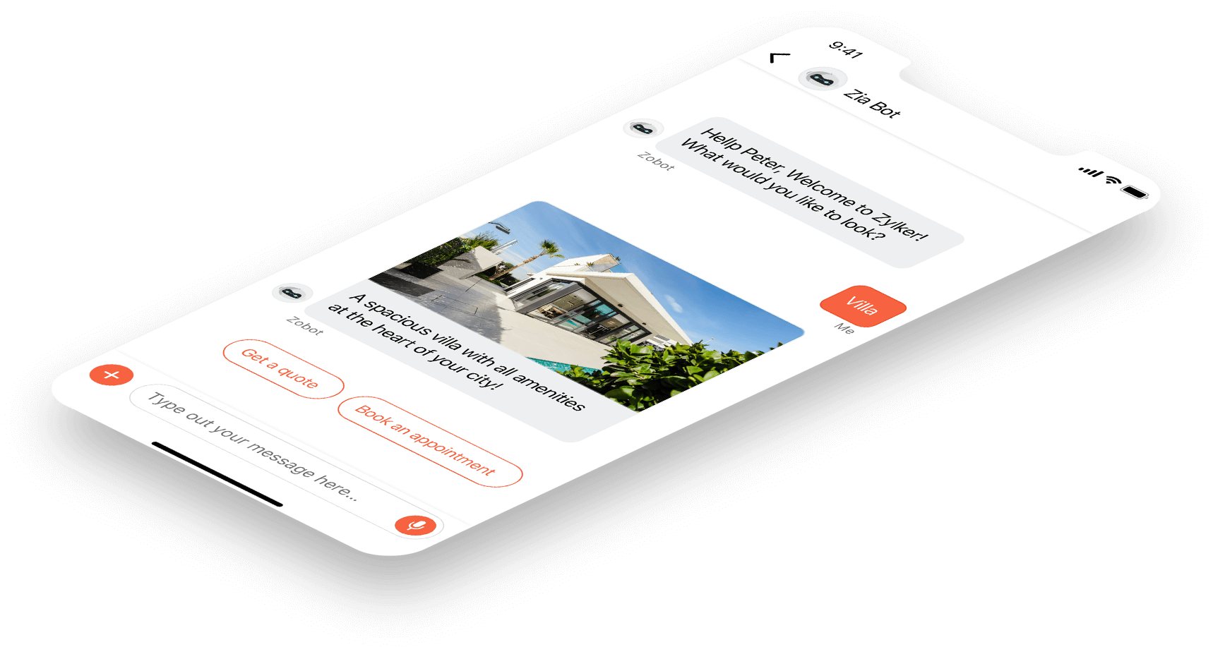 Customize your in-app chat window