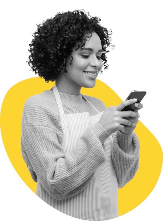 Restaurant reservation online using live chat