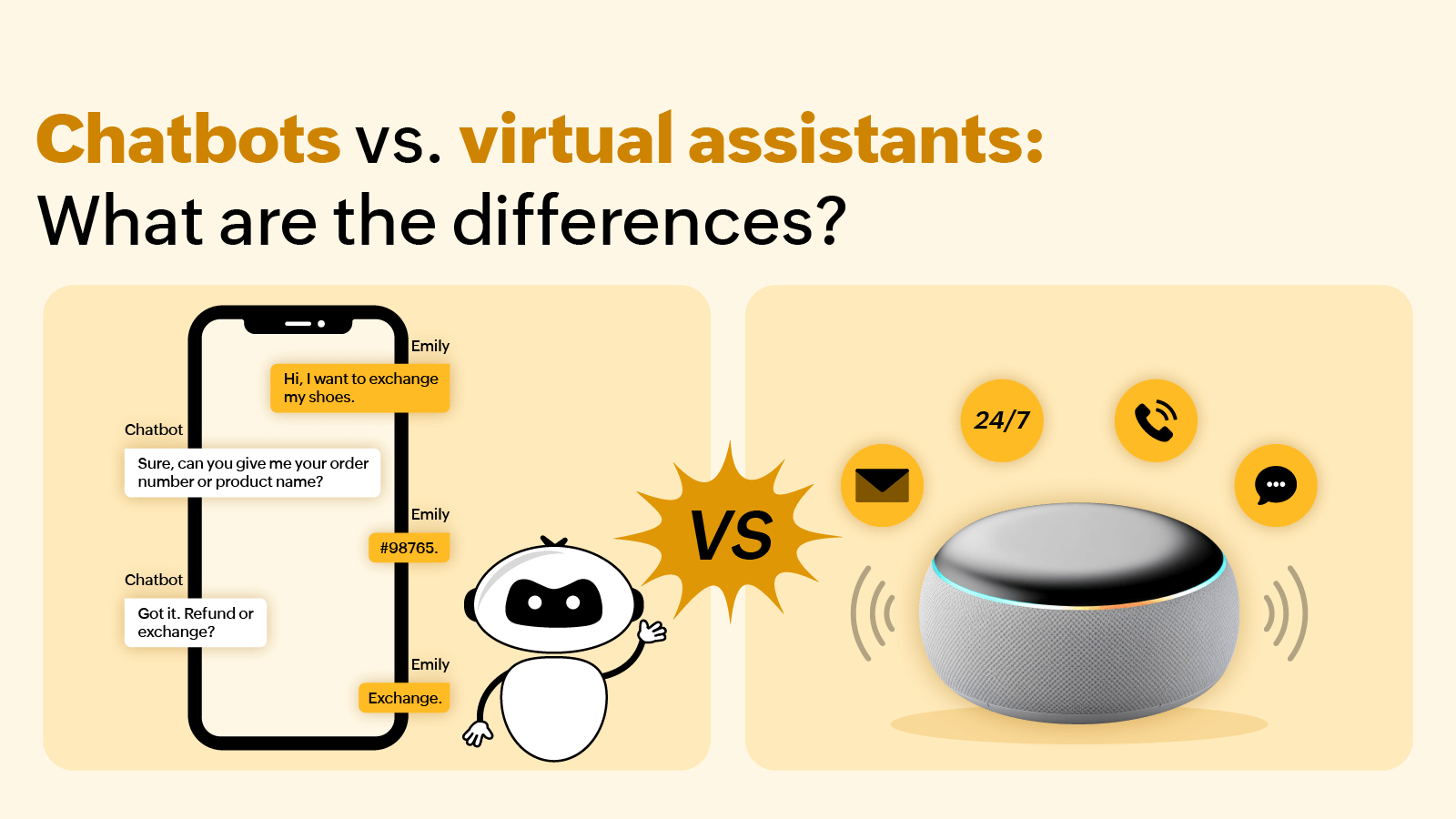 chatbot vs virtual assistant
