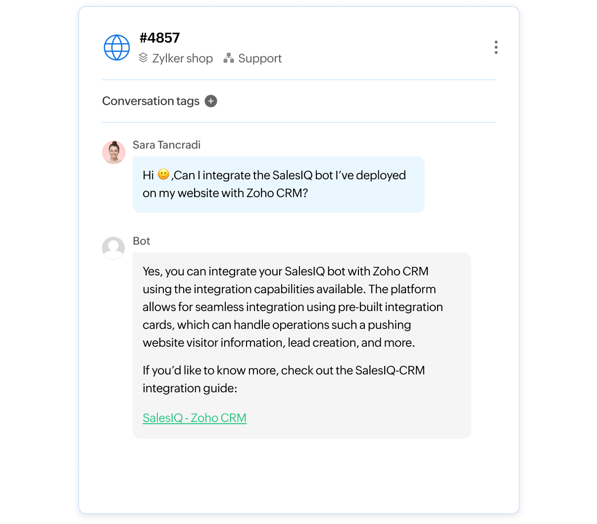 OpenAI in Answer Bot