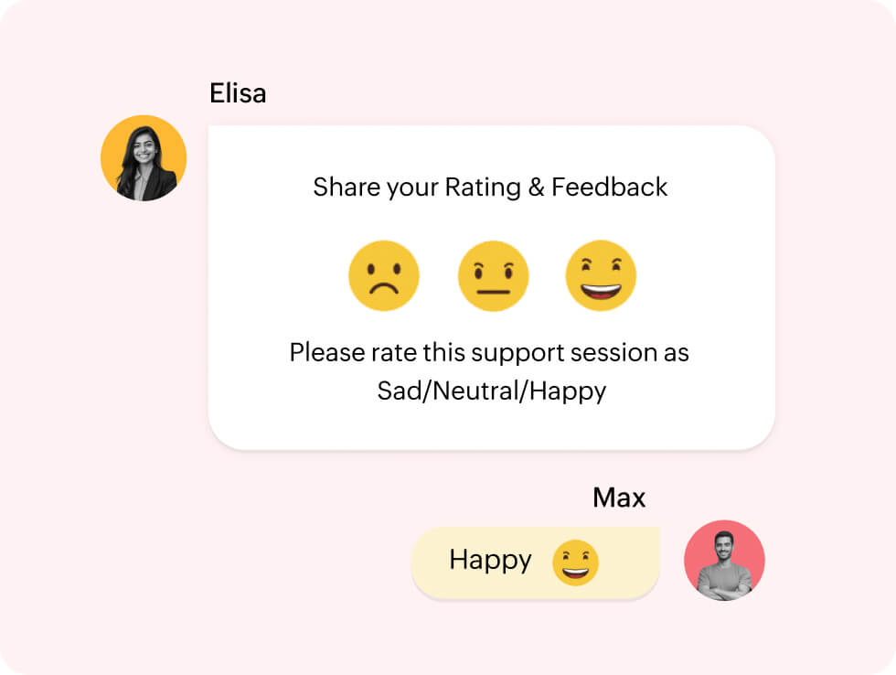 Customer satisfaction using live chat software for startups