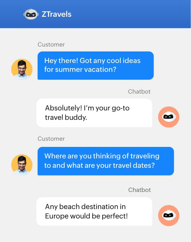 Godaddy live chat software with AI chatbots