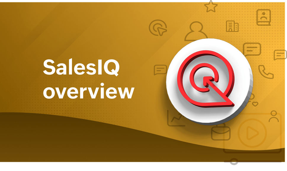 Get started with Zoho SalesIQ