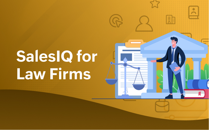 Maximize law firm client engagement with SalesIQ
