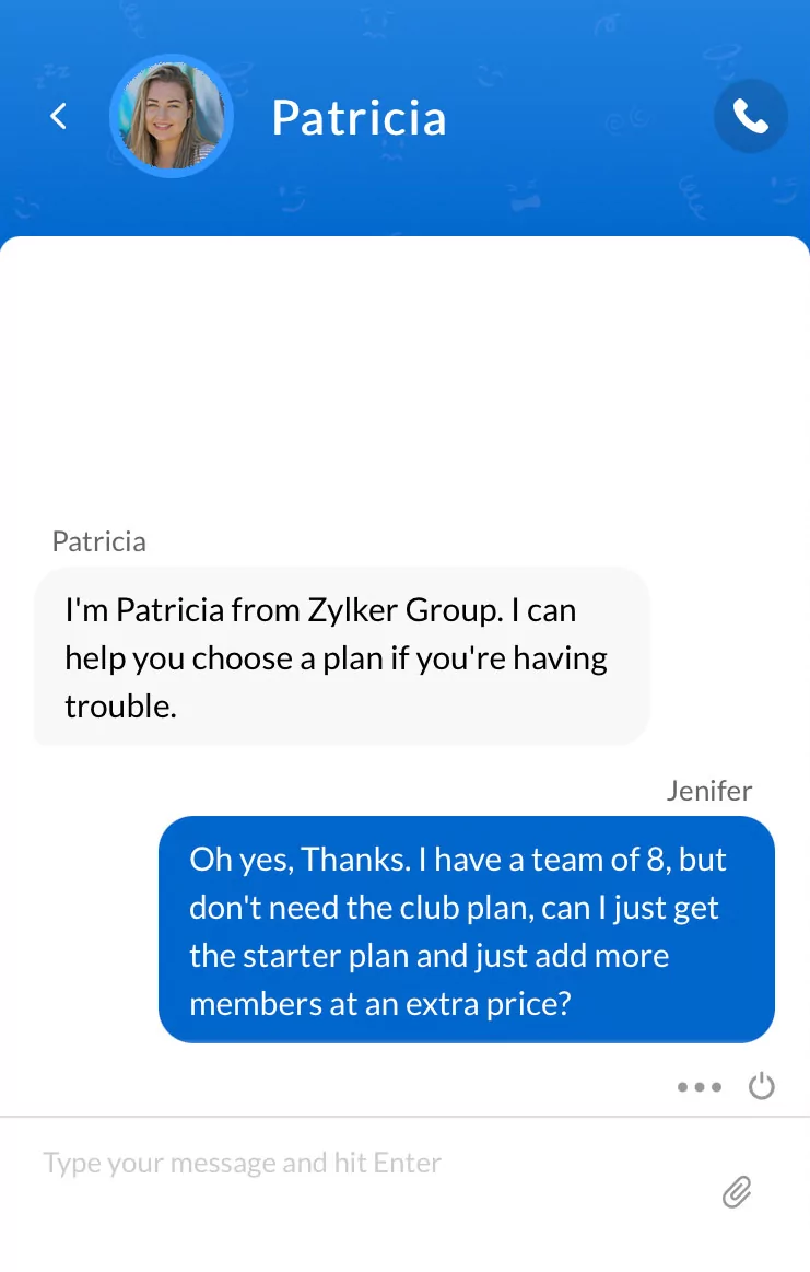 Proactively engage leads with automated live chat invites