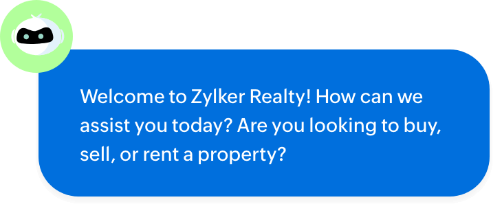 Elevate your real estate business conversations with chatbots