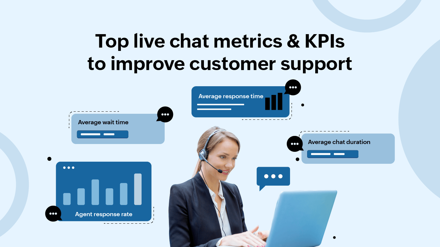 live chat metrics