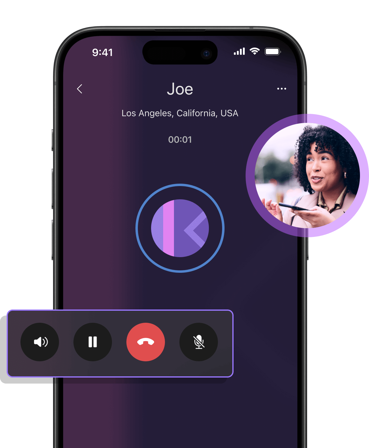 Handle calls—both inbound and outbound—and record them for future reference