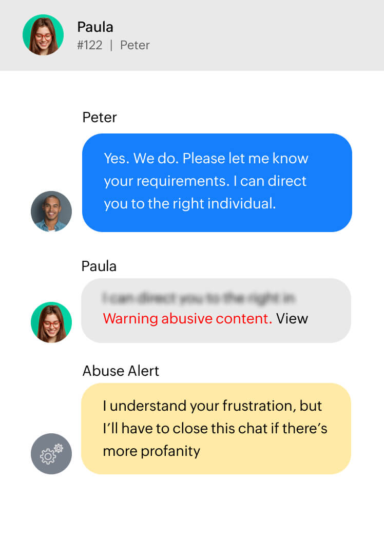 Keep every conversation professional with Profanity Management for channels