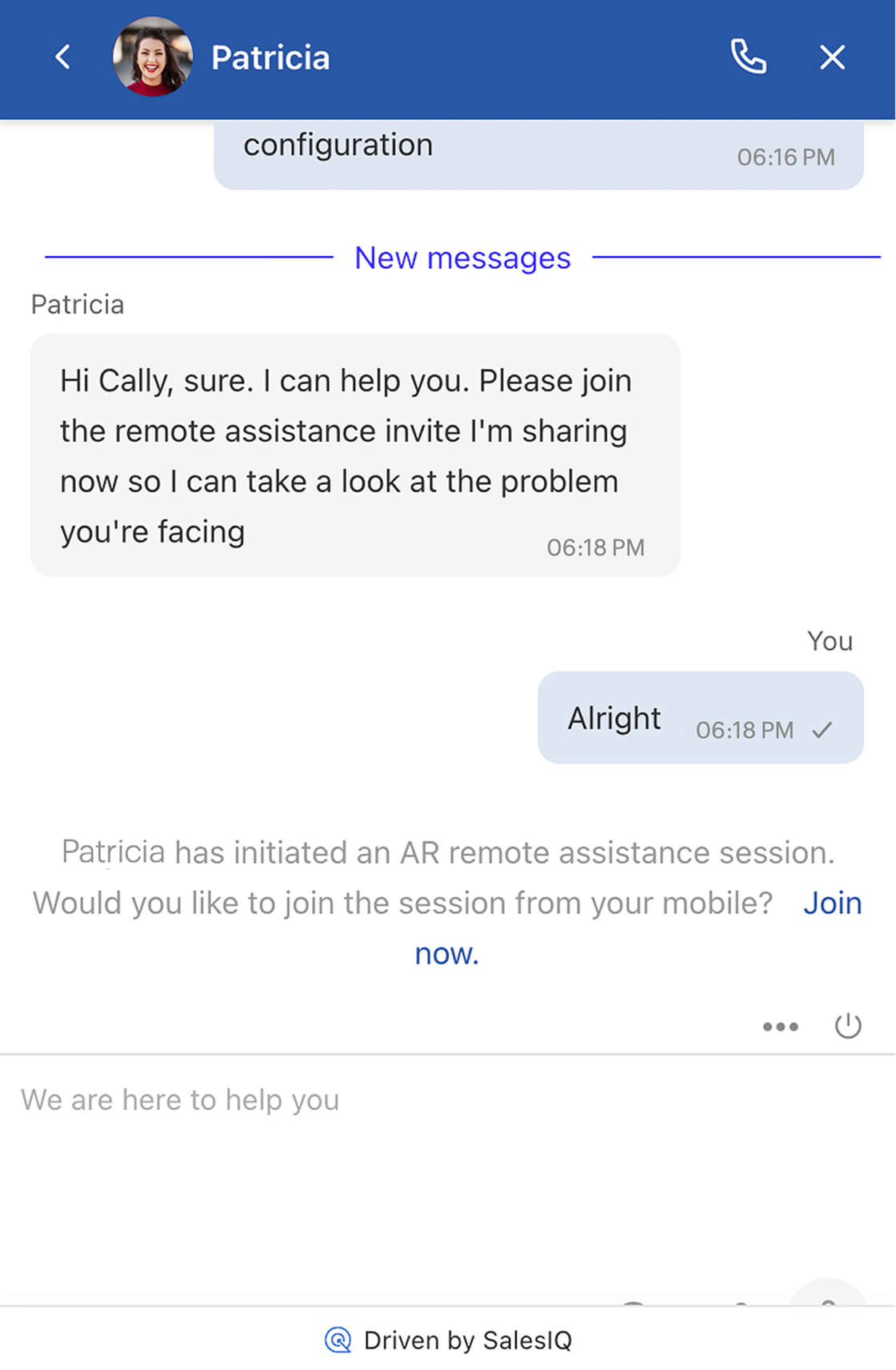 Fix customer problems fast