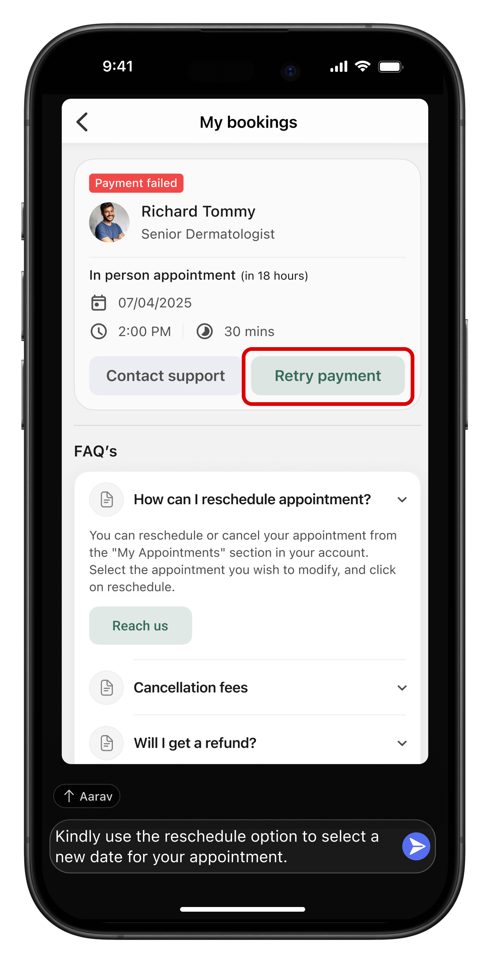 Edit, annotate, and apply markup tools to media before sharing them with customers