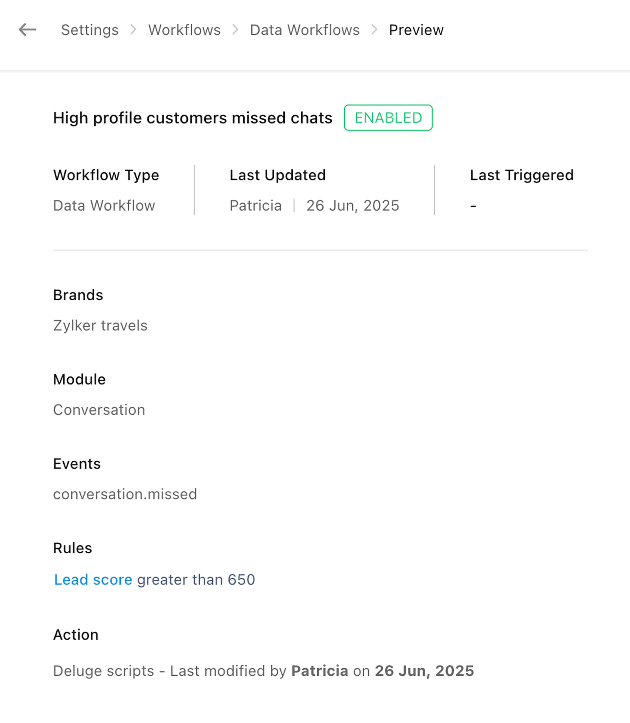 Smarter process automation for every chat touchpoint