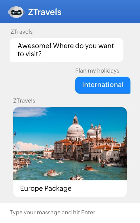Use the power of AI chatbots to level up the conversations