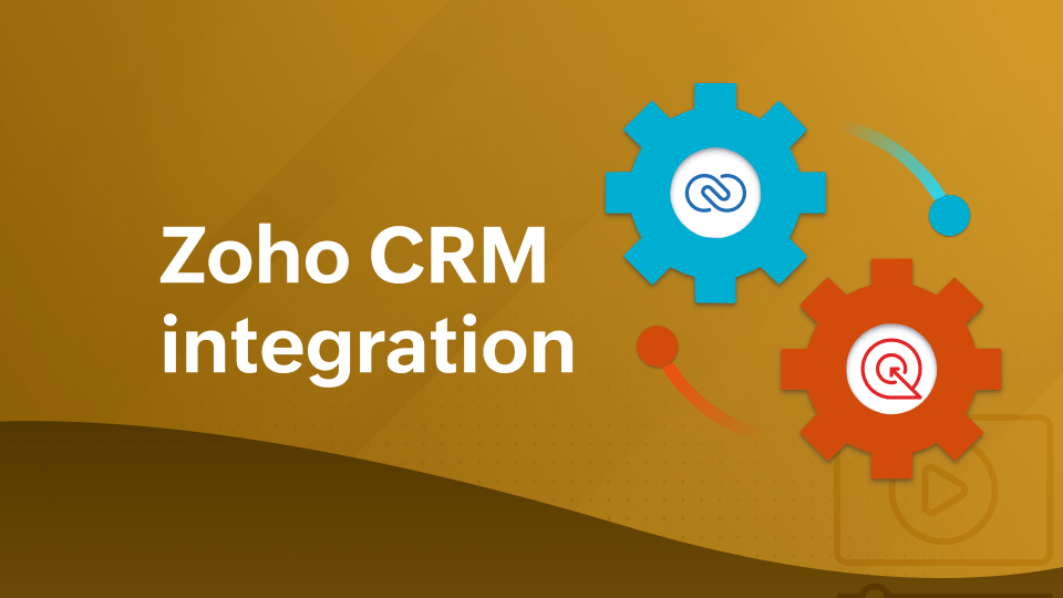 Sync Zoho CRM with SalesIQ