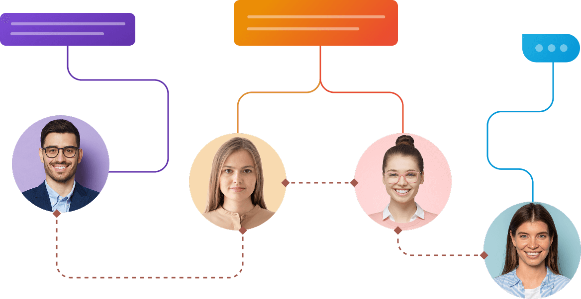 Route WhatsApp messages to the right agents