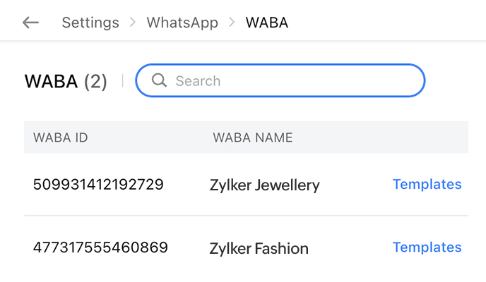 Scale your customer communication with multi-WABA support