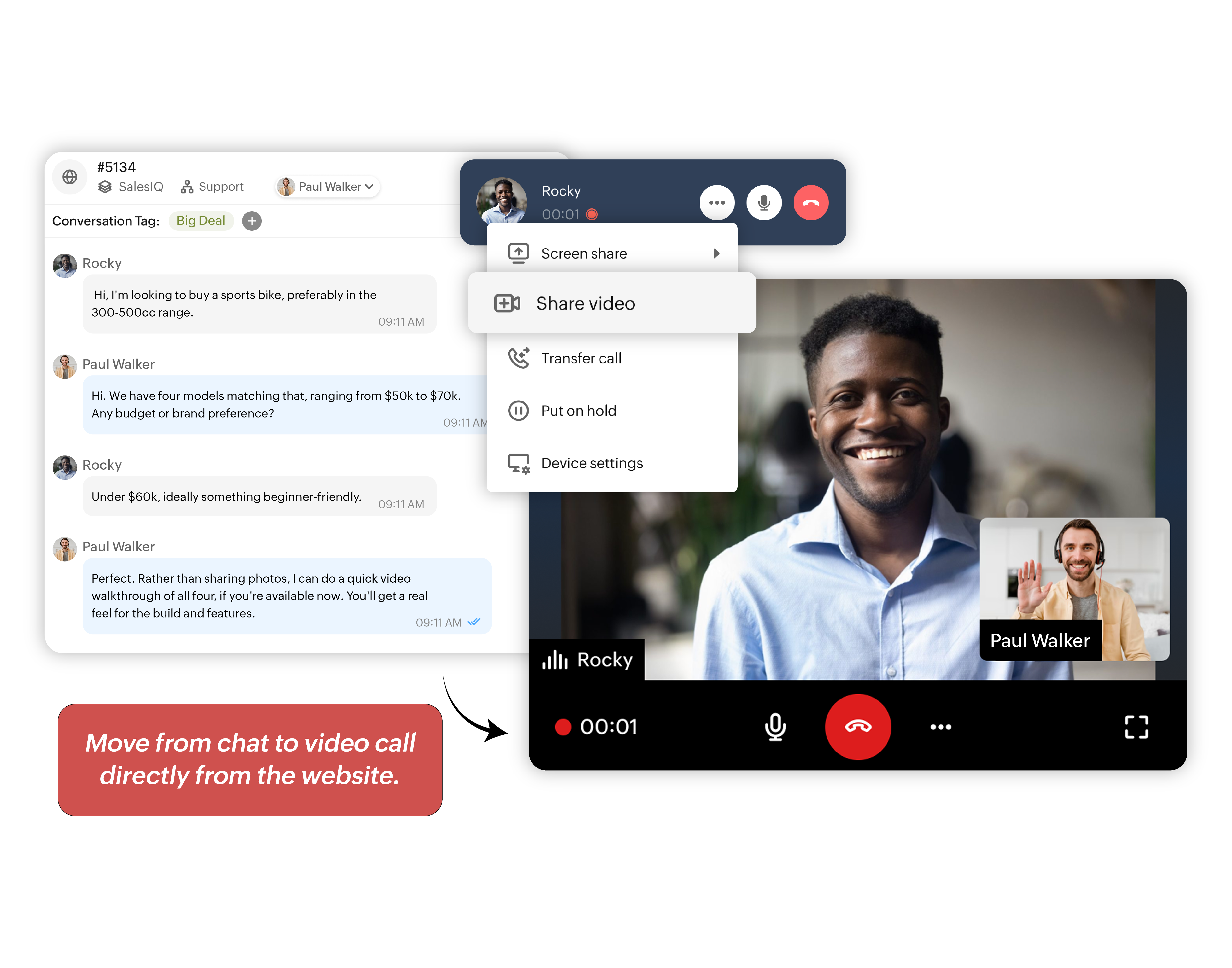 Video calls