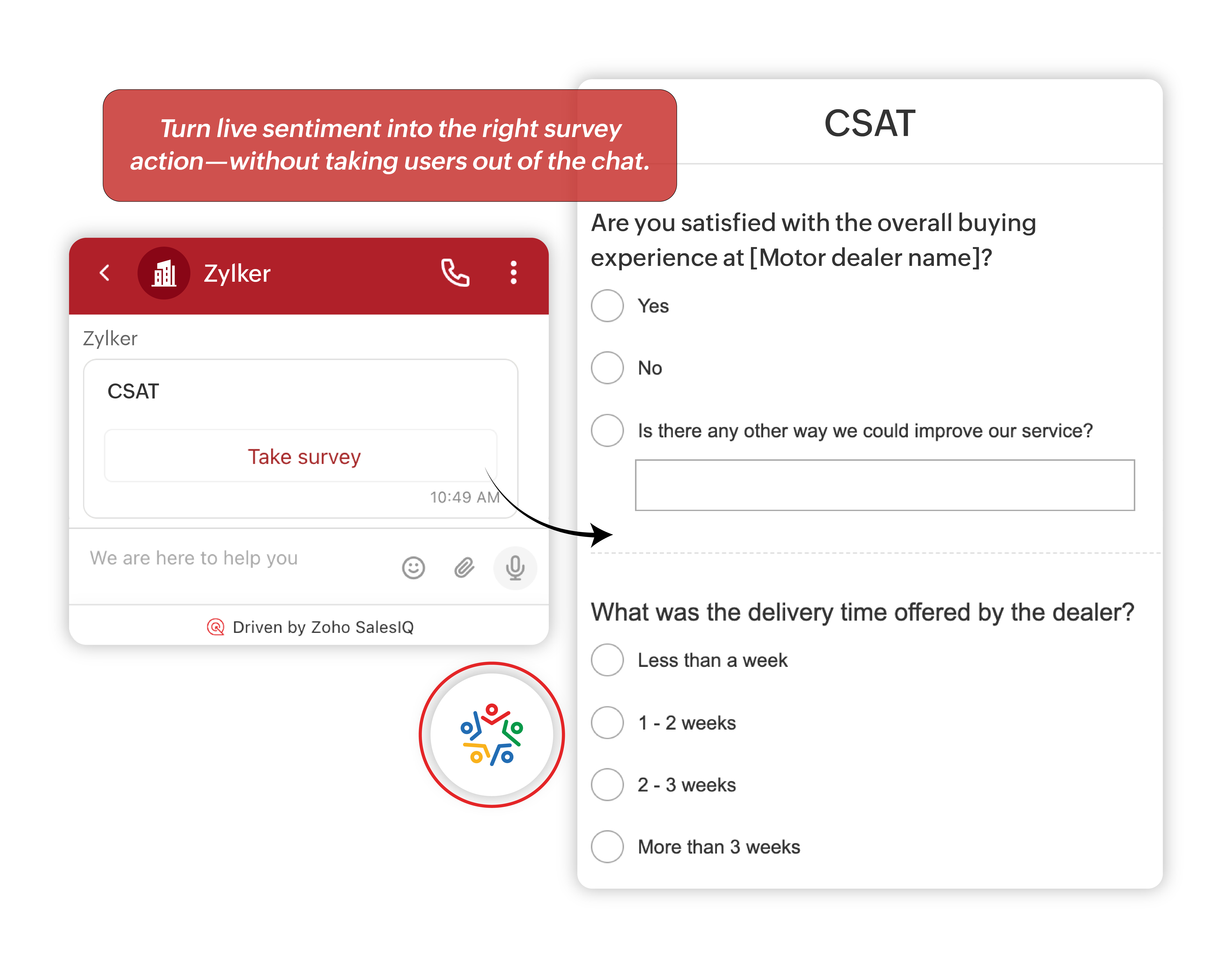 Zoho Survey