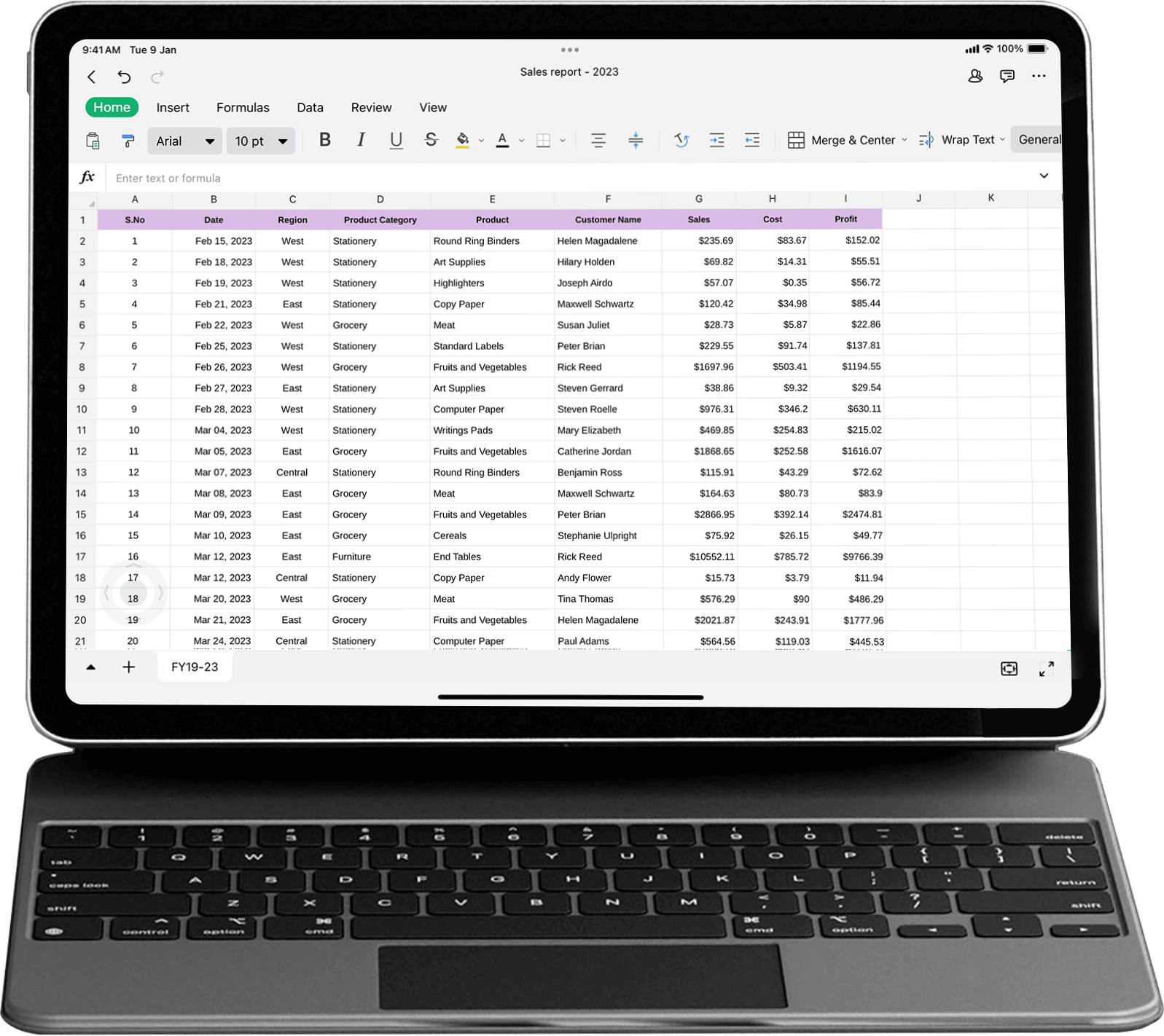 Work with other file formats