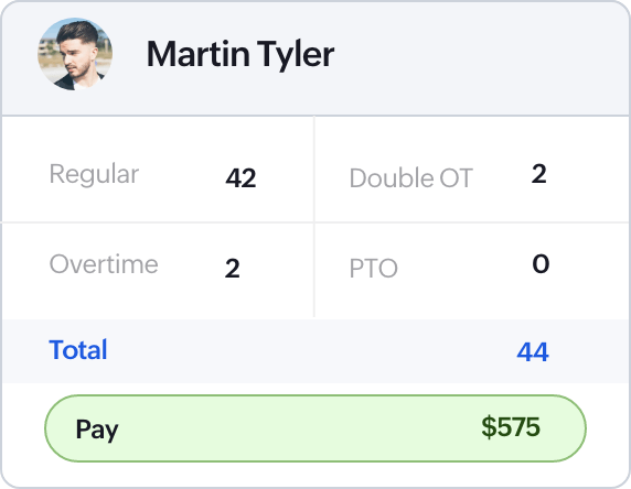 Plays well with your payroll software