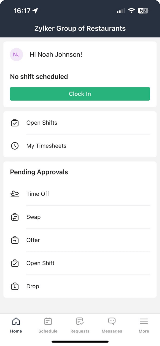 Tailored to fit the needs of busy users