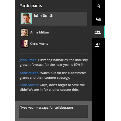 Invite-Panel