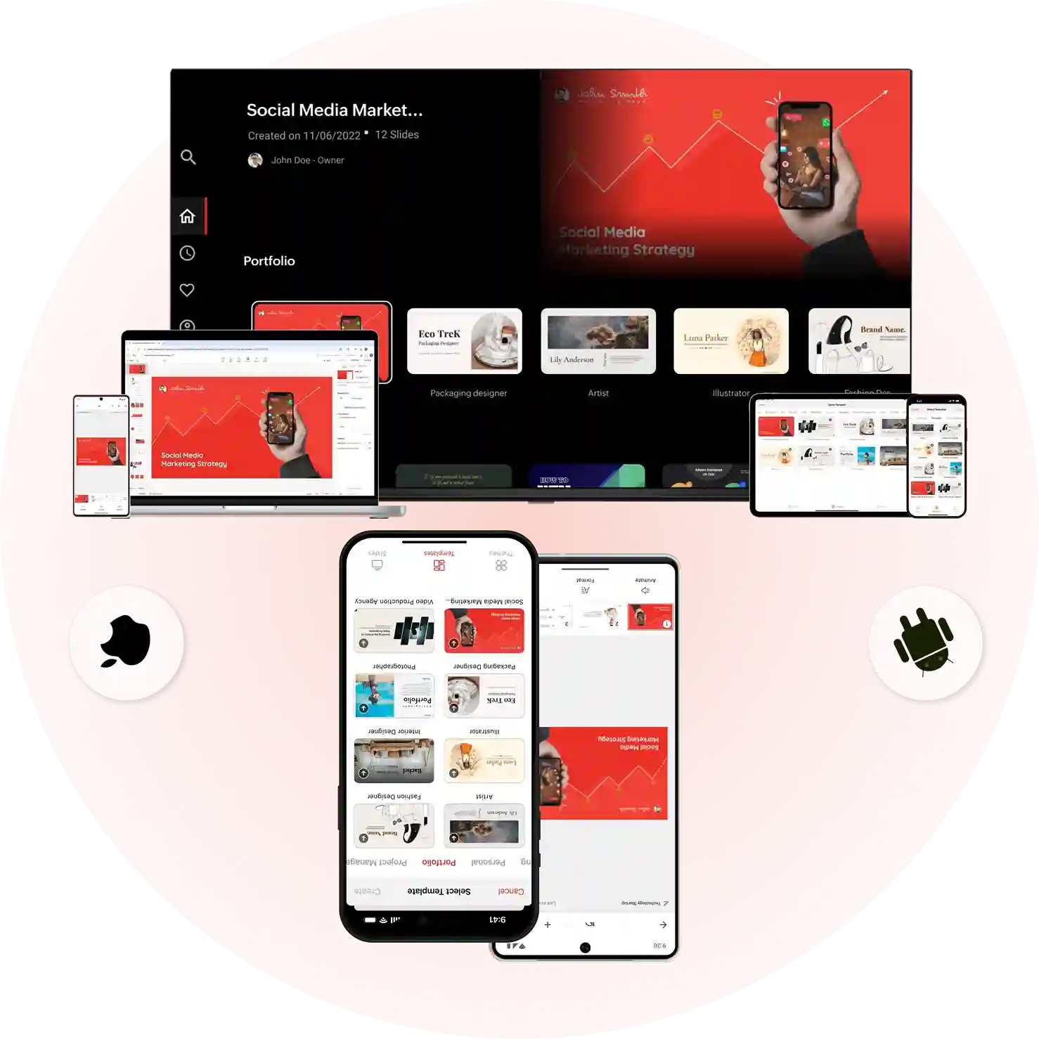 Android iOS