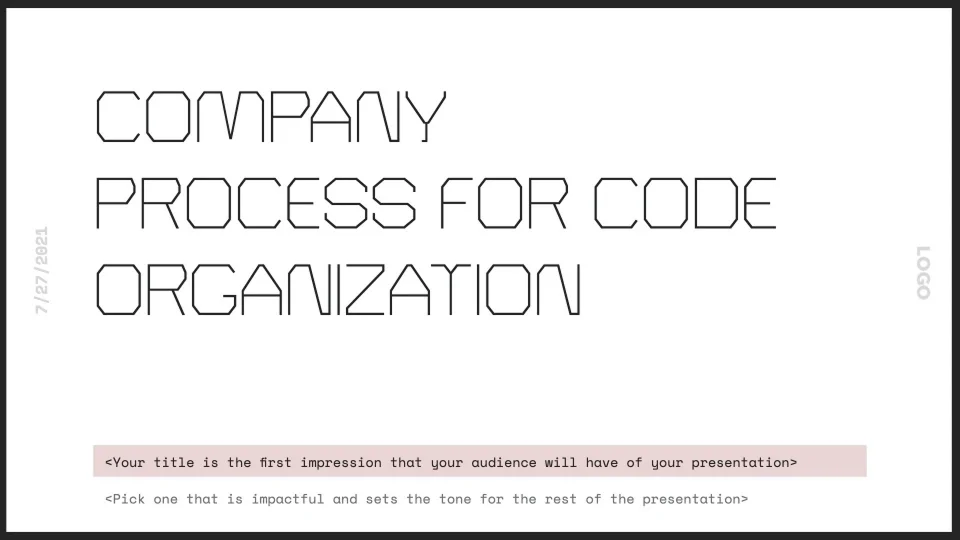 Tech Coding