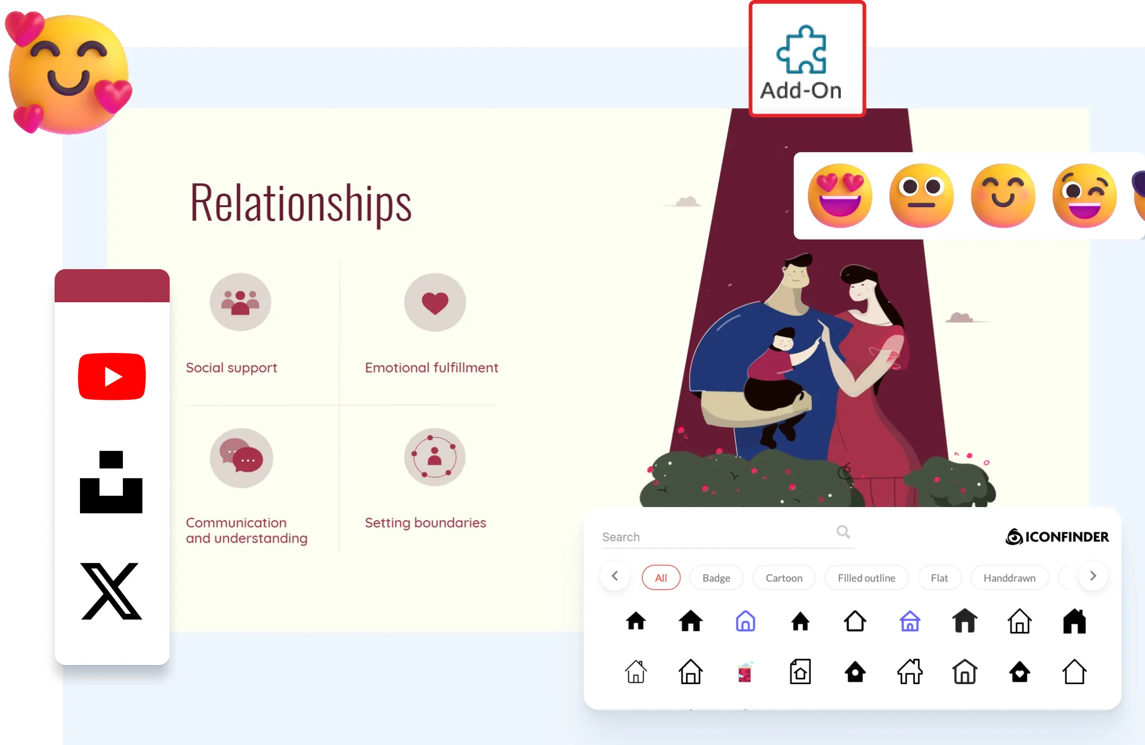 zoho show add ons
