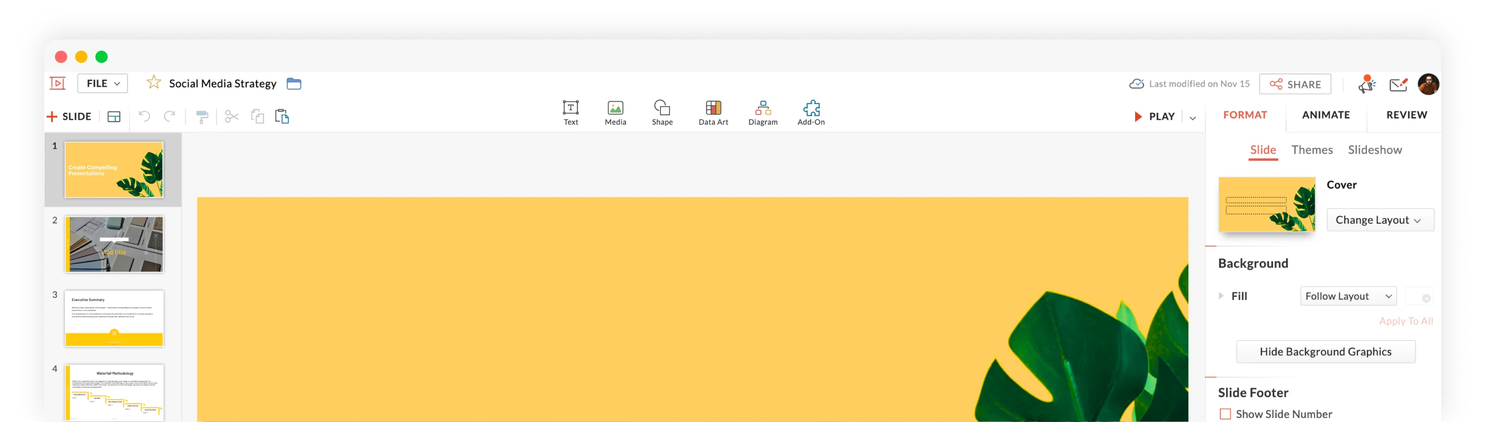 Footer Editor