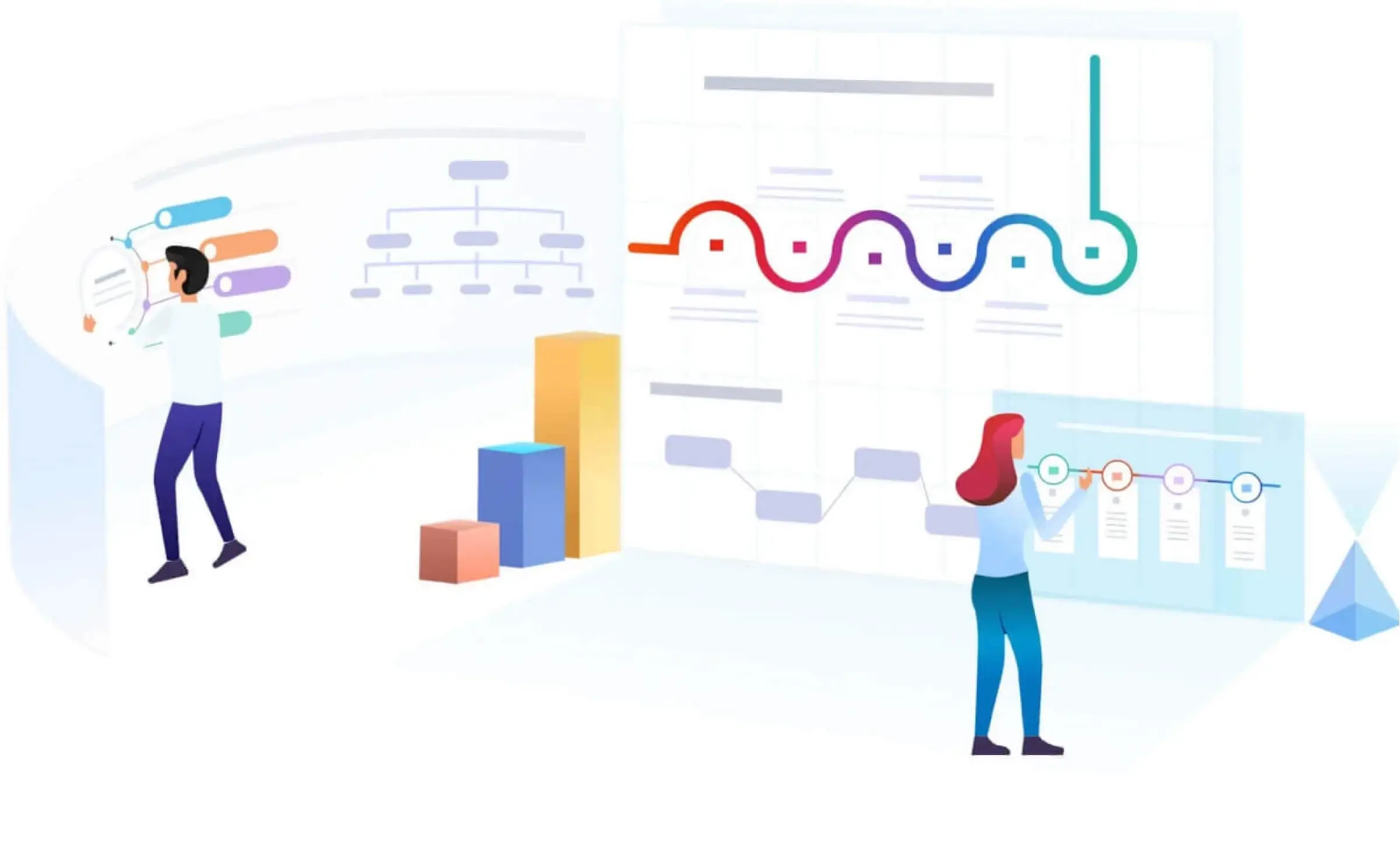 Add charts and infographics to your presentation slides