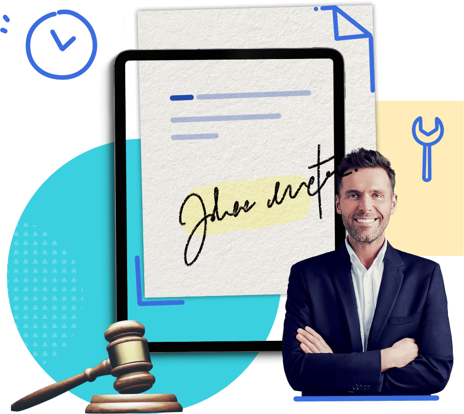 The complete digital signature app for legal departments