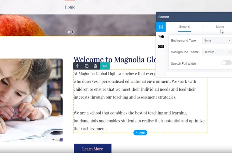 Mapping a thrid-party domain