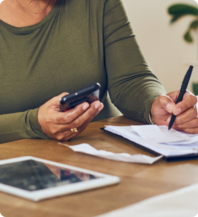 Zoho Solo handles the business operations