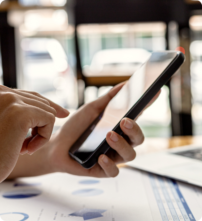 Zoho Solo handles the business operations