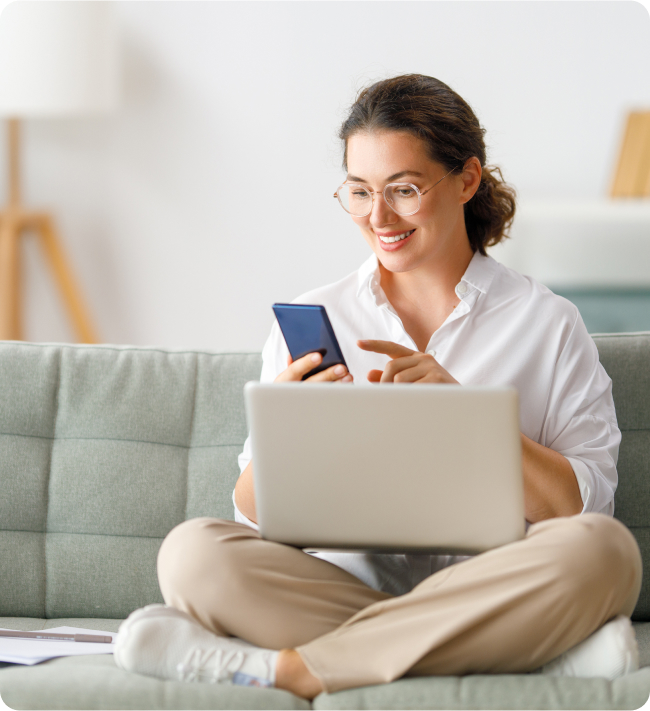 Zoho Solo handles the business operations